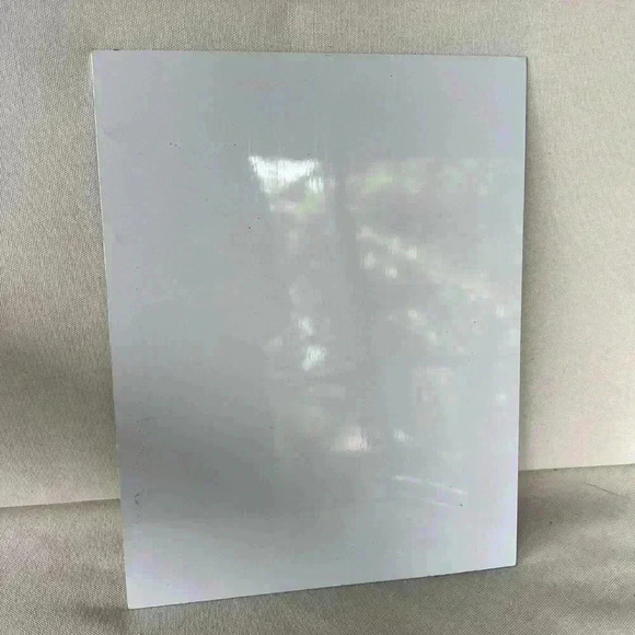 Cat art print on metal plate 8x10“ Meow modern art digital collage - Picture 4 of 5